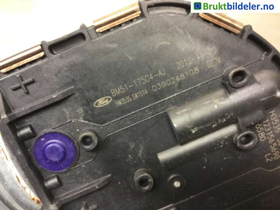 Viskermotor frontrute til Ford Focus 2011-2014 (Type III, Fase 1)  (FORD|BM51-17504-AJ|0 390 248 108|)
