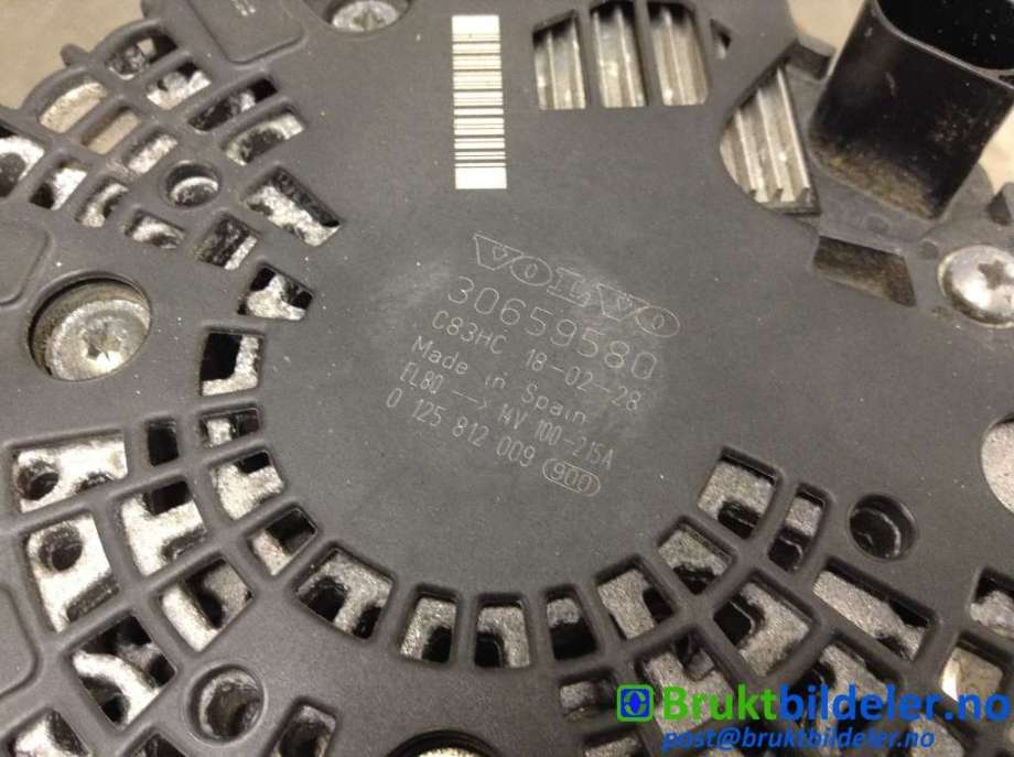 Dynamo til Volvo V90 / V90 CC / S90 2016-->> (VOLVO|30659580|0 125 812 009|)
