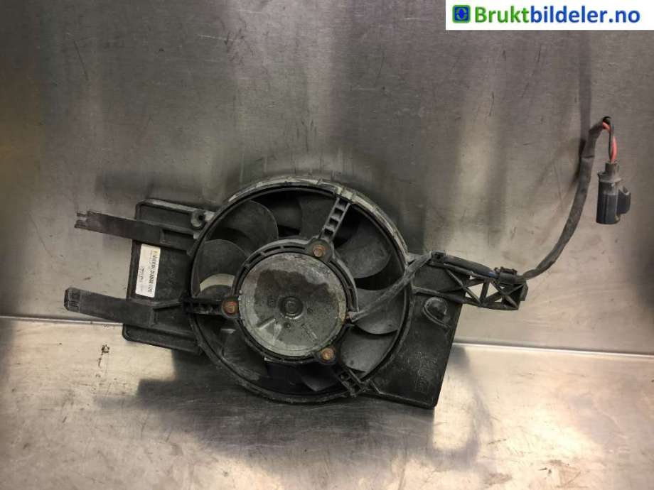 Kjølevifte til Ford Focus, 2011-2014 (Type III, Fase 1)  (FORD|BV61-8C607-SB)