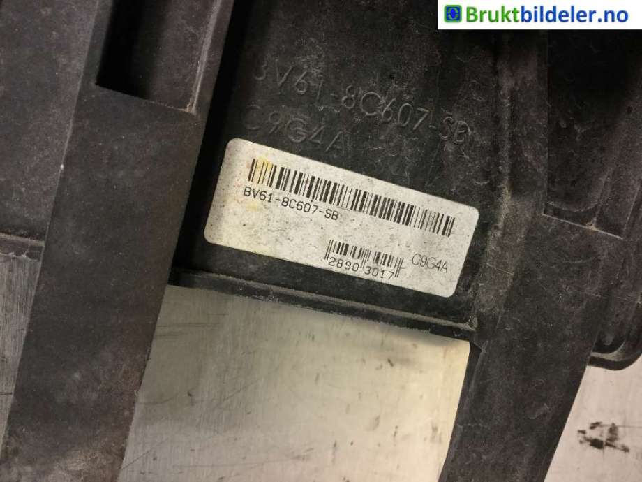 Kjølevifte til Ford Focus 2011-2014 (Type III, Fase 1)  (FORD|BV61-8C607-SB|)