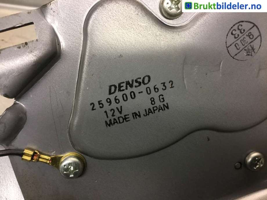 Viskermotor bakrute til Suzuki Grand Vitara 2005-2015 (Type III)  (SUZUKI||259600-0632)