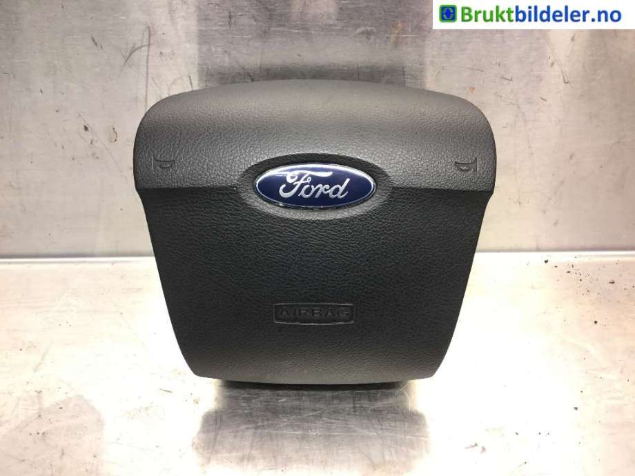 Airbag rattpute til Ford S-Max, 2006-2010 (Type I, Fase 1)  (FORD|)