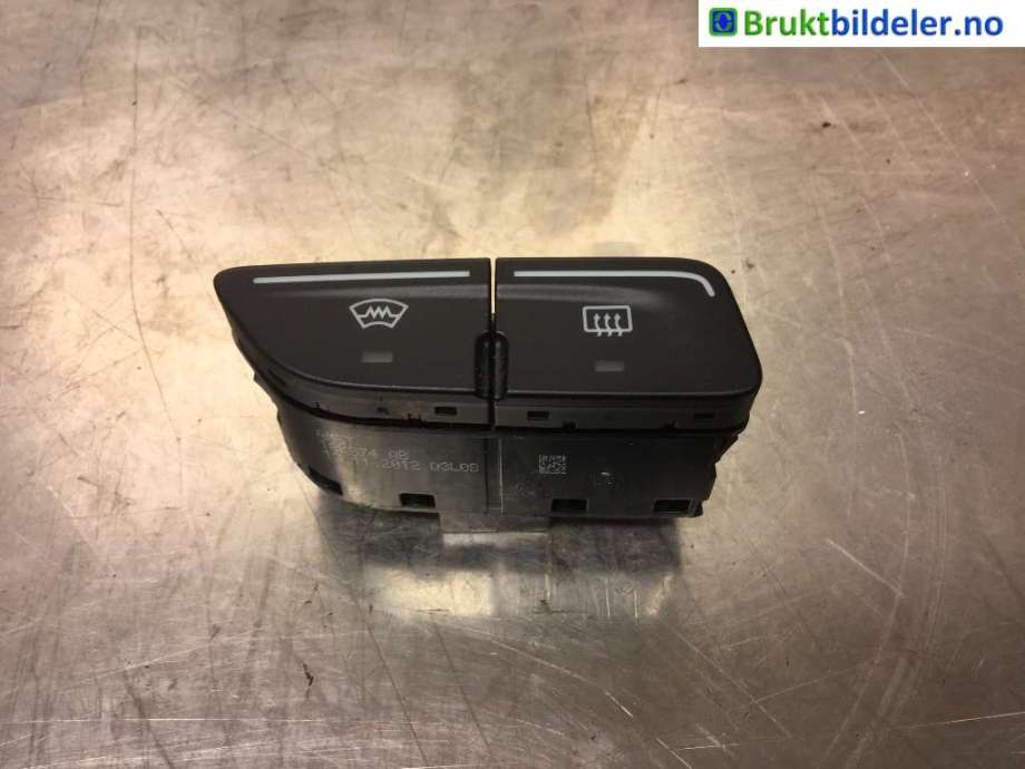 Bryter rutevarme til Ford Focus 2011-2014 (Type III, Fase 1) (FORD|AM5T 18K574 AB|)