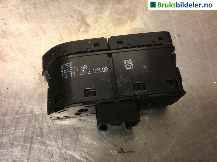Bryter rutevarme til Ford Focus 2011-2014 (Type III, Fase 1) (FORD|AM5T 18K574 AB|)