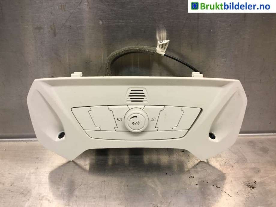 Tak konsoll til Ford Focus, 2011-2014 (Type III, Fase 1)  (FORD|BM5T-13D754-KC)
