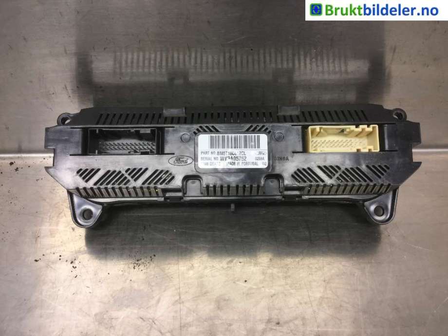 Varmeapparat betjening til Ford Focus 2011-2014 (Type III, Fase 1)  (FORD|BM5T-18C612-CL|)