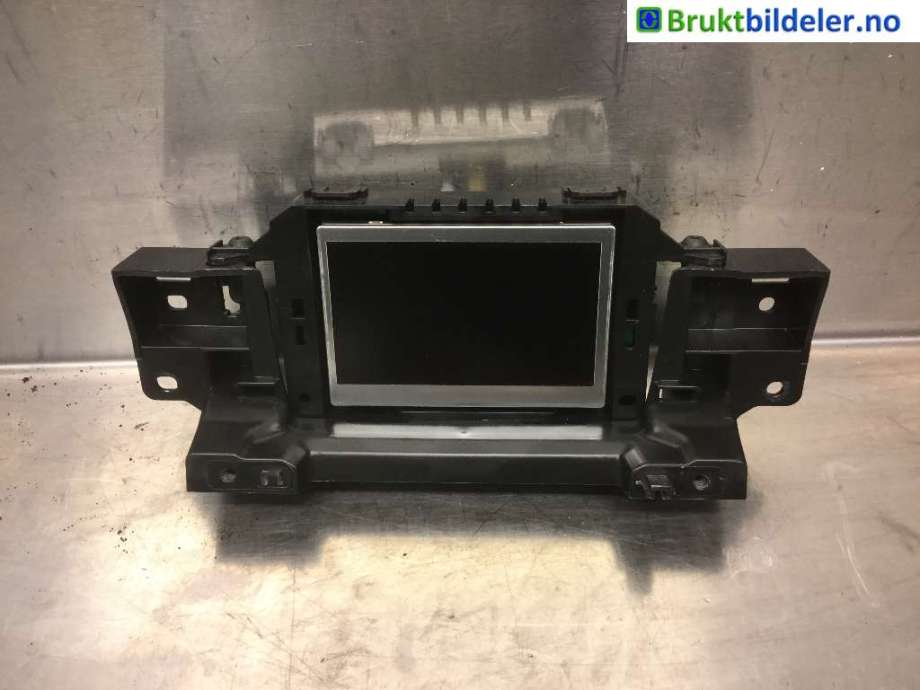 Instrument kjørecomputer til Ford Focus, 2011-2014 (Type III, Fase 1)  (FORD|BM5T-18B955-CG)