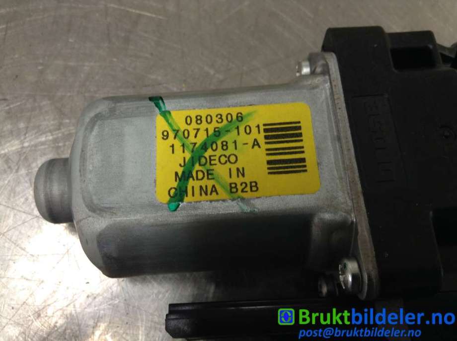 Ruteheis venstre bak til Volvo S80 2006-2013 (Type II, Fase 1)  (VOLVO||970715-101)