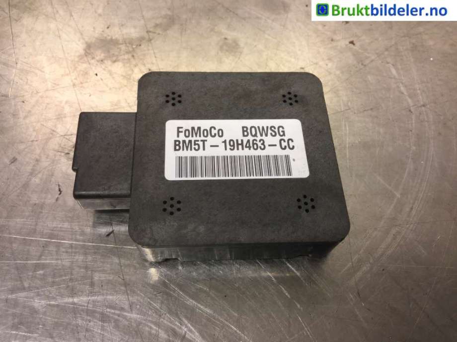 Styreenhet diverse til Ford Focus, 2011-2014 (Type III, Fase 1)  (FORD|BM5T-19H463-CC)