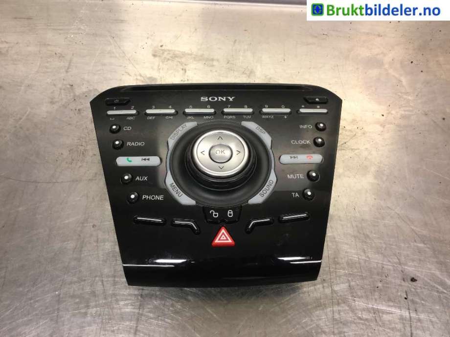 Bilstereo diverse til Ford Focus, 2011-2014 (Type III, Fase 1)  (FORD|BM5T-18K811-MA)