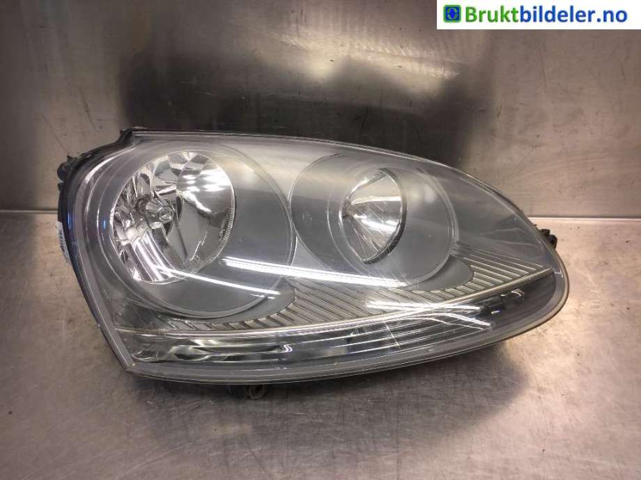 Frontlykt høyre halogen til VW Golf V, Combi, 2003-2008 (VOLKSWAGEN|1K6 941 030 C)