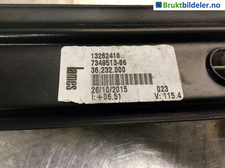 Ruteheis til BMW X1 2015-2022 (F48) (F48) (7349513|)