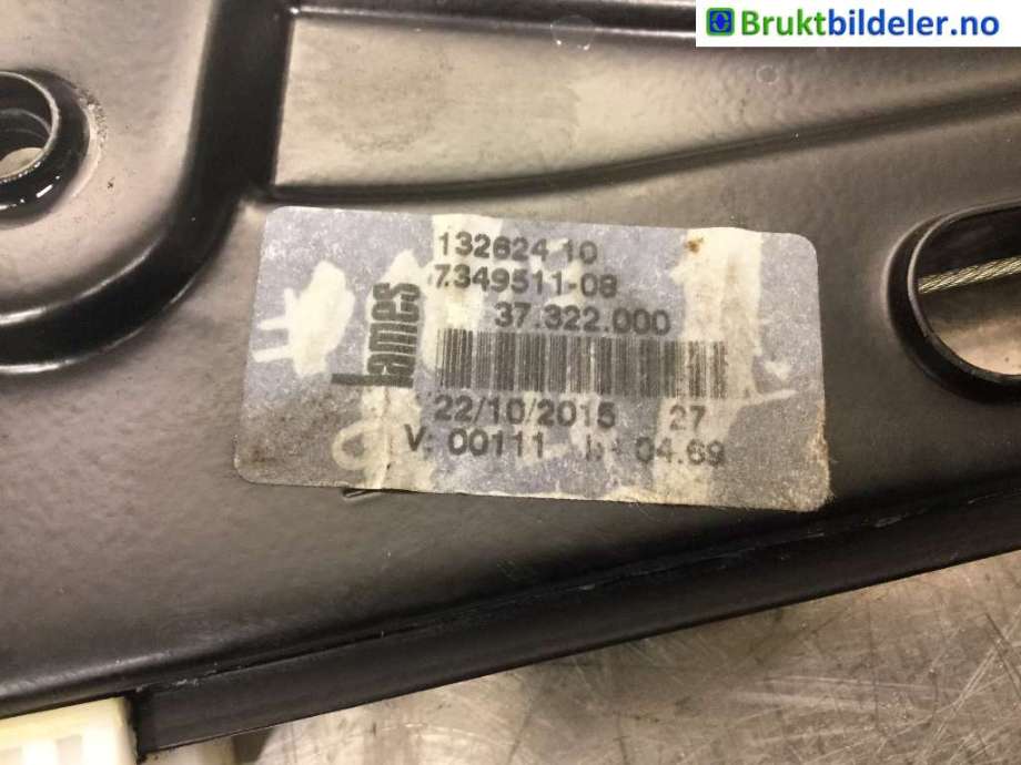 Ruteheis til BMW X1 2015-2022 (F48) (F48) (7349511|)