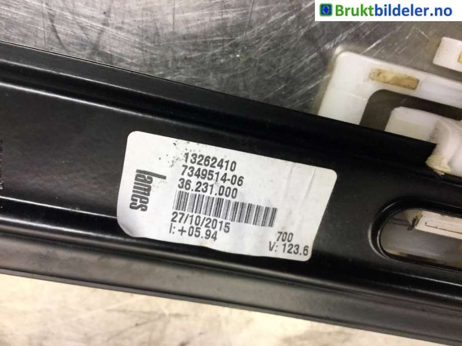 Ruteheis til BMW X1 2015-2022 (F48) (F48) (7349514|)