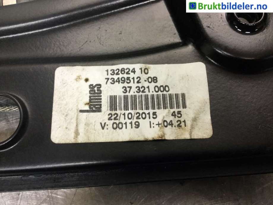 Ruteheis til BMW X1 2015-2022 (F48) (F48) (7349512|)