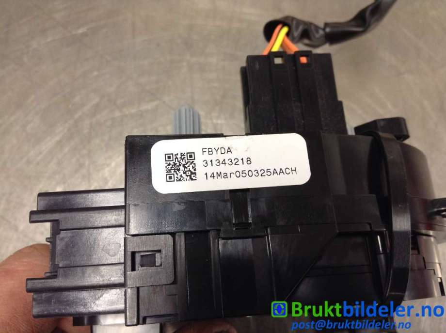 Airbag slepering til Volvo V40 2012-2019  (VOLVO|31343218|)