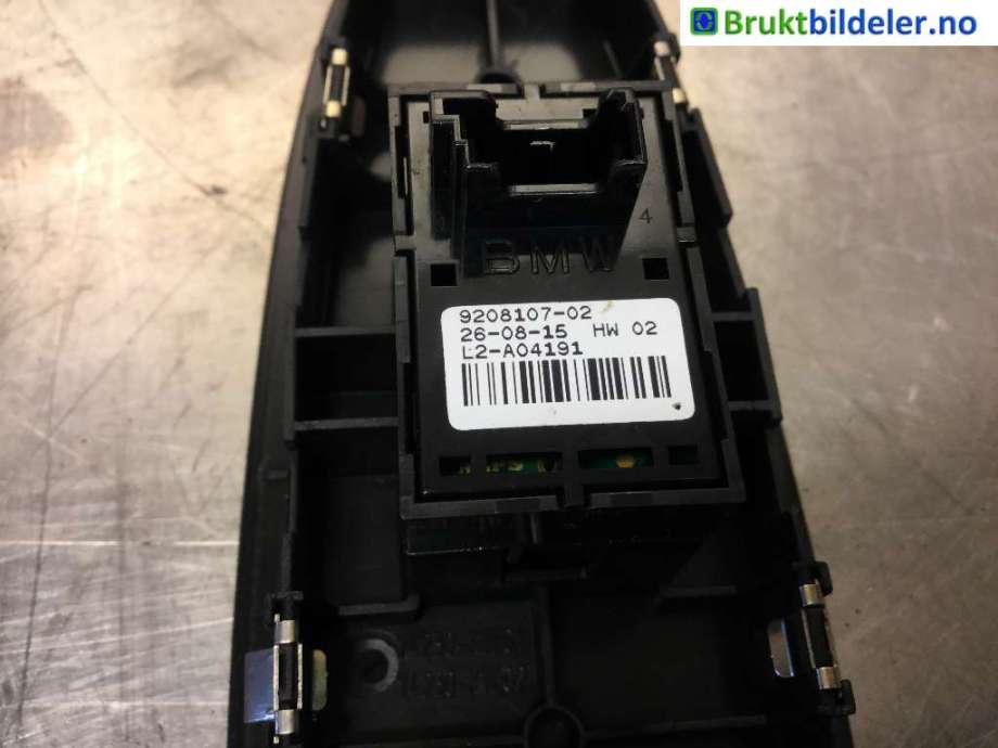 Bryter ruteheis til BMW X1 2015-2022 (F48) (F48) (9208107|)