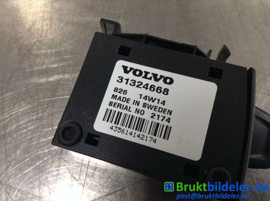 Bilstereo diverse til Volvo V40 2012-2019  (VOLVO|31324668|)