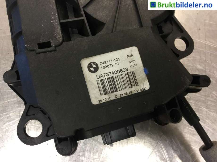 Baklukelås til BMW X1 2015-2022 (F48) (F48) (|163672-10)