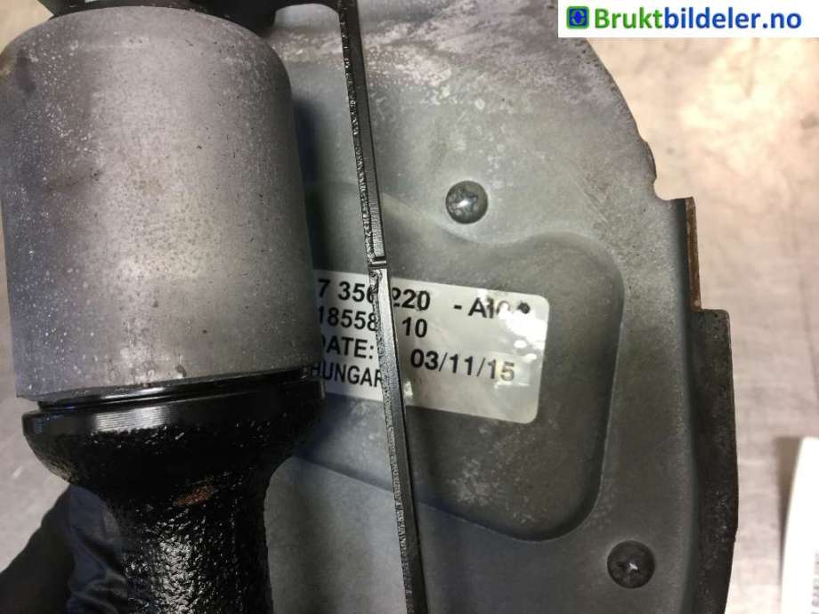 Viskermotor bakrute til BMW X1 2015-2022 (F48) (F48) (7356220|185582-10|)