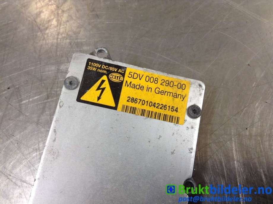 Styreenhet xenon/ballast til VW Transporter / Caravelle 2003-2009 (Fase 1) (T5) (T5) (VOLKSWAGEN||5DV 008 290-00)