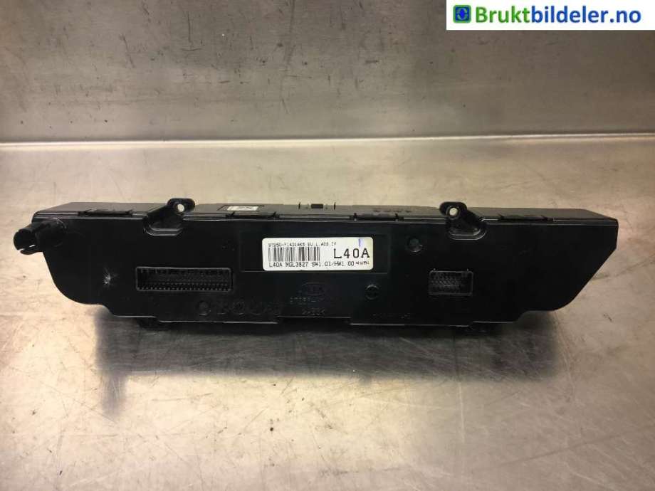 Varmeapparat betjening til Kia Sportage 2016-2021 (Type IV)  (KIA|97250-F1401AK5|)