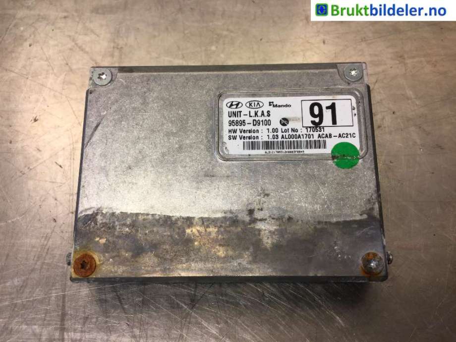 Sensor radar til Kia Sportage 2016-2021 (Type IV)  (KIA|95895-D9100|)