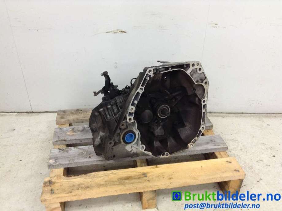 Girkasse manuell til Nissan Qashqai, 2007-2010 (Type I, Fase 1)  (NISSAN|)
