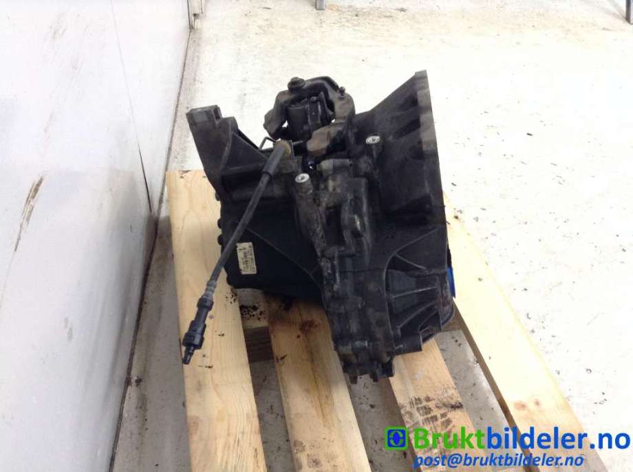 Girkasse manuell 6-trinn til Ford Focus 2011-2014 (Type III, Fase 1) (FORD|CV6R-7002-PD|B6|)