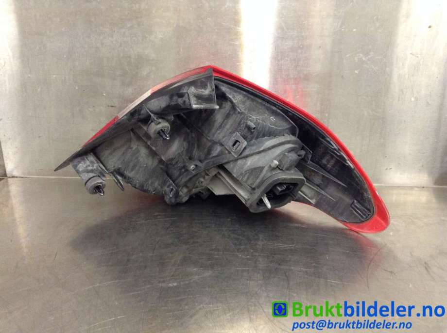 Baklykt venstre til Citroën C4 2011-2017 (Type II)  (CITROEN|9687312180-02|)