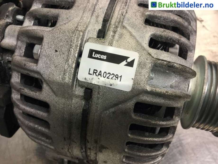 Dynamo til Škoda Octavia 2009-2013 (Type II, Fase 2)  (SKODA||LRA02291)