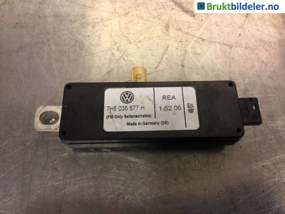 Antenne forsterker til VW Transporter / Caravelle 2003-2009 (Fase 1) (T5) (T5) (VOLKSWAGEN|7H5 035 577 H|)