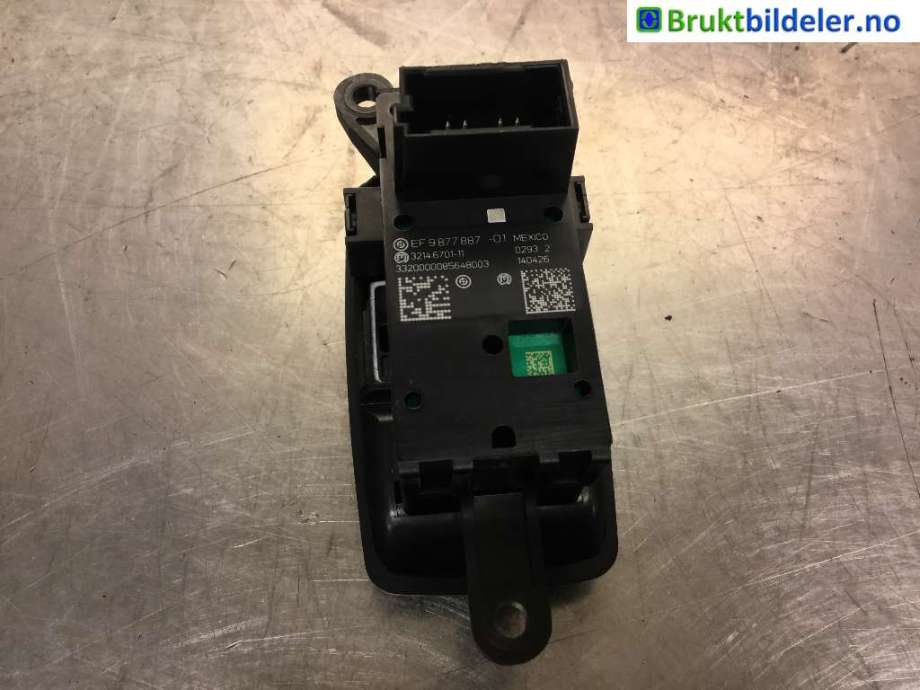 Bryter elektrisk håndbrekk/parkbrems til BMW X1 2015-2022 (F48) (F48) (BMW|9877887|)