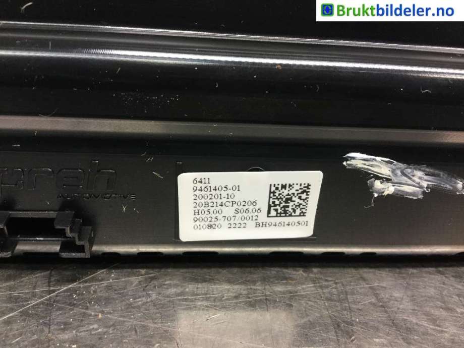 Varmeapparat betjening til BMW X1 2015-2022 (F48) (F48) (BMW|6411 9461405||9461405)