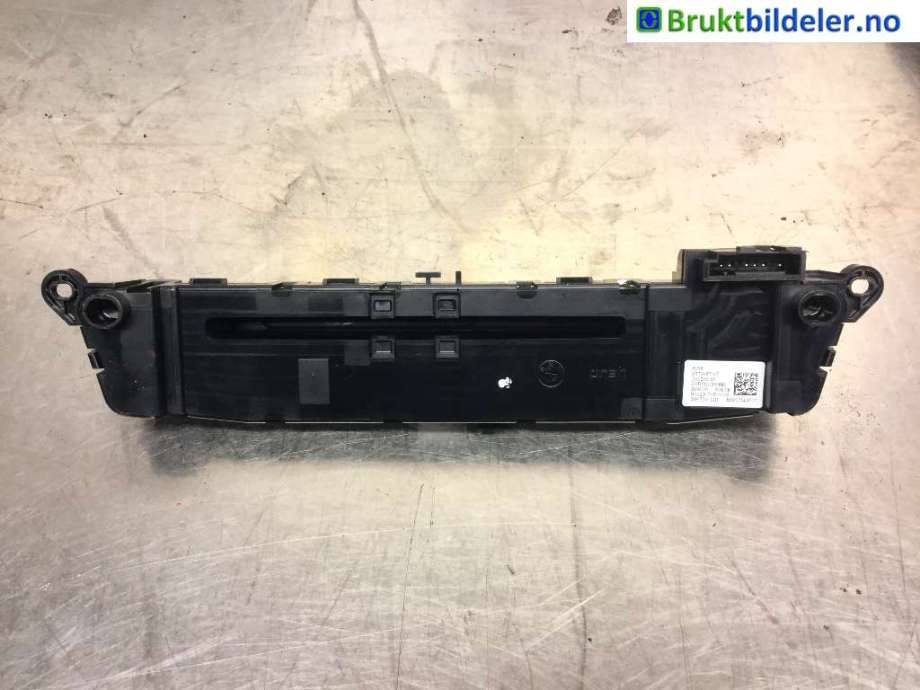 Bilstereo diverse til BMW X1 2015-2022 (F48) (F48) (BMW|9371457||6135 9371457)