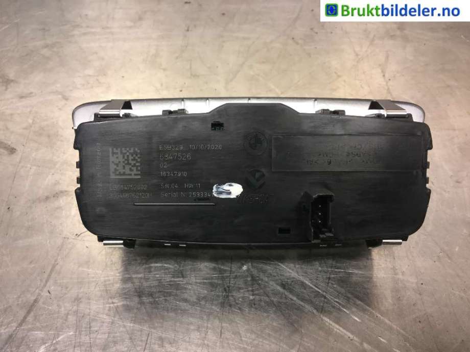 Bryter lys til BMW X1 2015-2022 (F48) (F48) (BMW|6847526|)