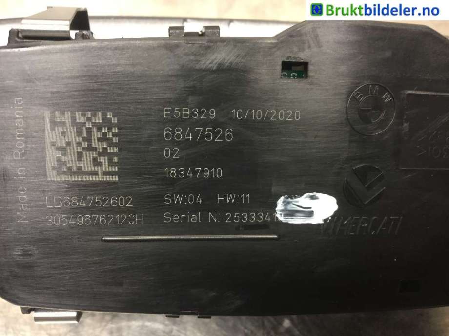 Bryter lys til BMW X1 2015-2022 (F48) (F48) (BMW|6847526|)
