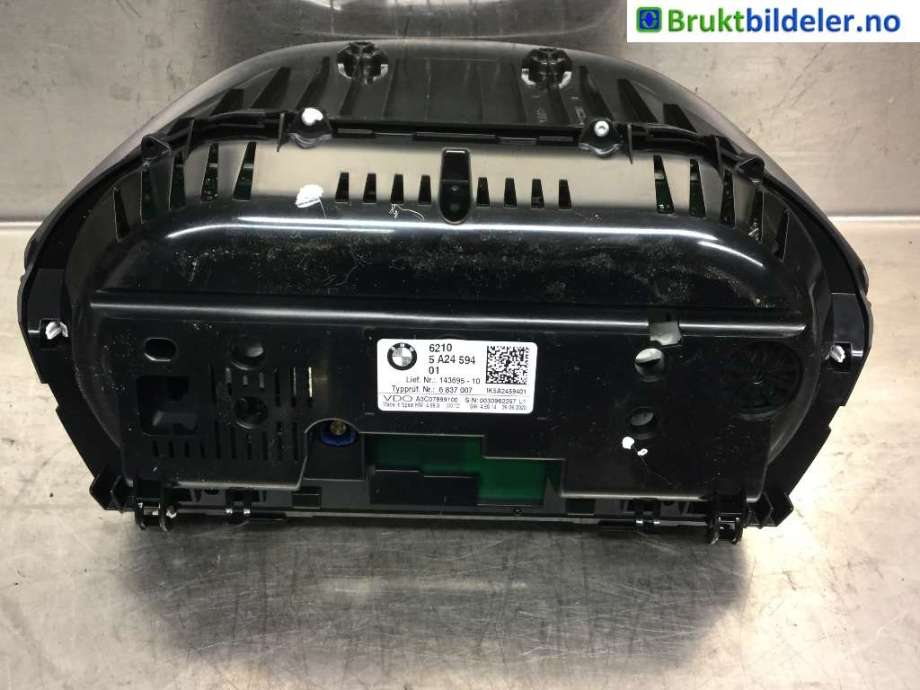 Instrumentpanel til BMW X1 2015-2022 (F48) (F48) (BMW|5A24594|A3C07899100|6210 5A24594)