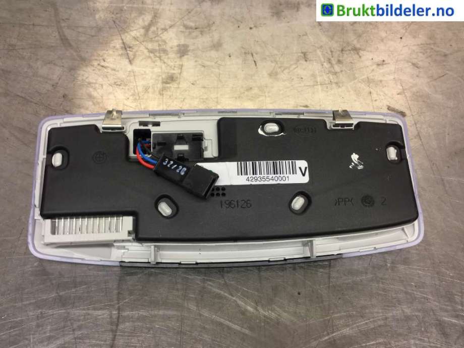 Taklyspanel til BMW X1 2015-2022 (F48) (F48) (BMW||42935540001)
