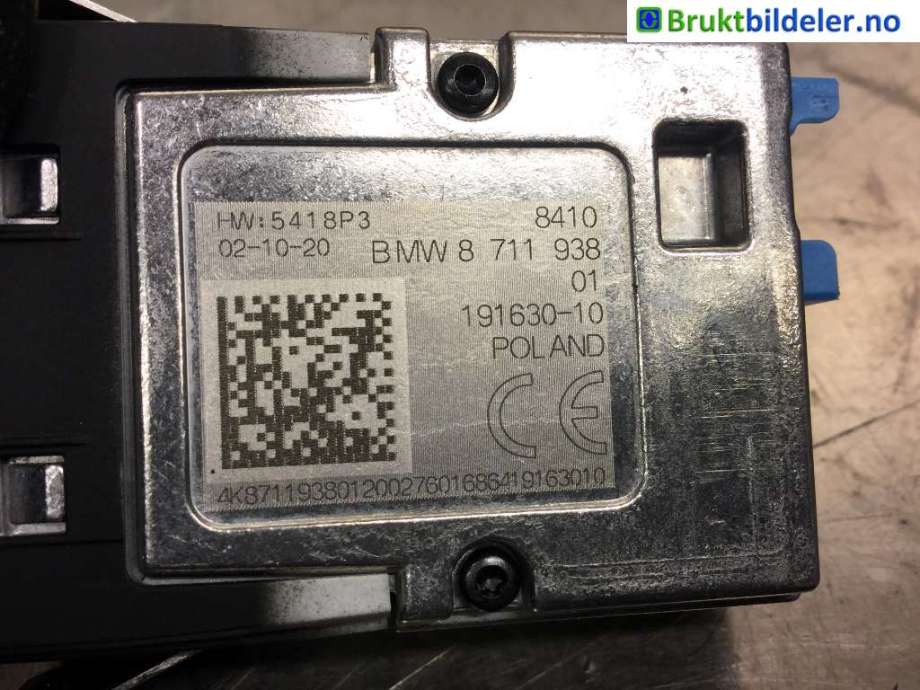 Bilstereo diverse til BMW X1 2015-2022 (F48) (F48) (BMW|8711938|)