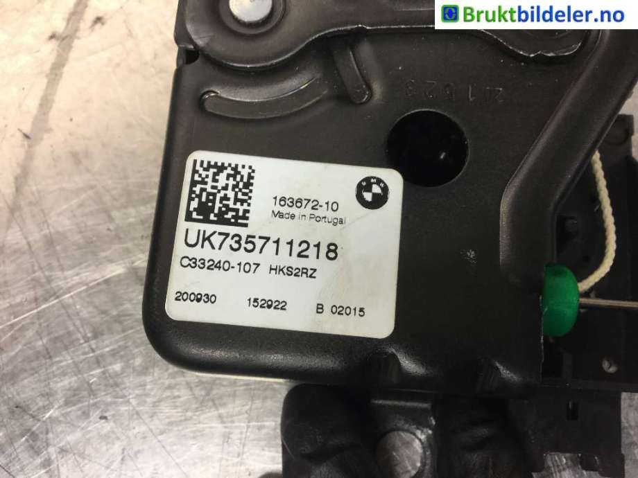 Baklukelås til BMW X1 2015-2022 (F48) (F48) (BMW||C33240-107|163672-10)