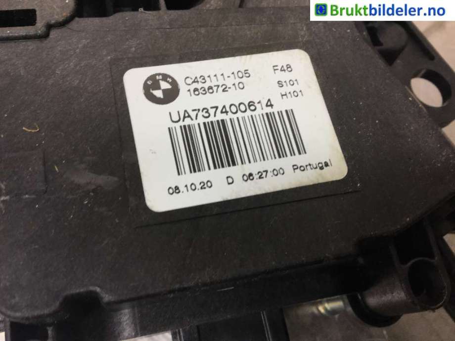 Baklukelås til BMW X1 2015-2022 (F48) (F48) (BMW||C43111-105|163672-10)