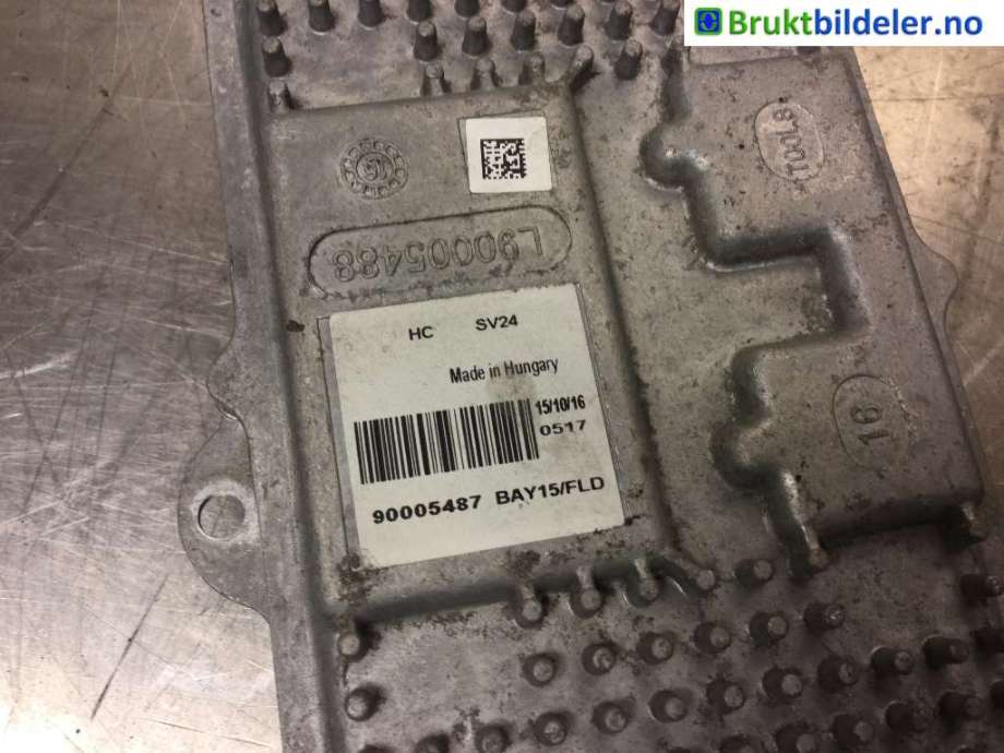Styreenhet xenon/ballast til Ford Mondeo 2014-2019 (Type V, Fase 1)  (FORD|L90005488||90005487)