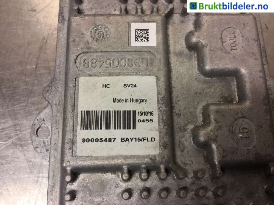 Styreenhet xenon/ballast til Ford Mondeo 2014-2019 (Type V, Fase 1)  (FORD|L90005488||90005487)