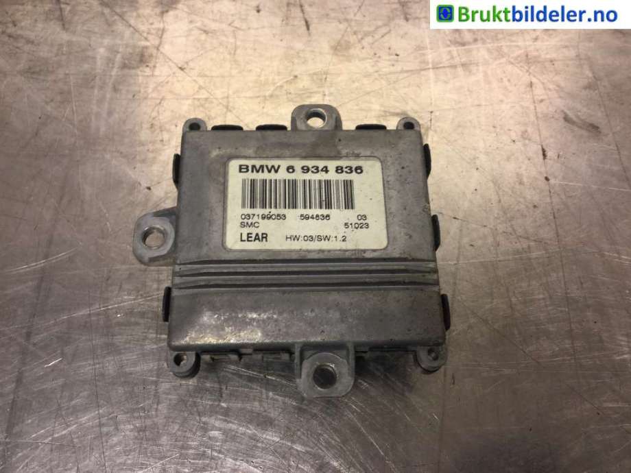 Styreenhet xenon/ballast til BMW 5-Serie 2003-2010 (E60/E61) (E60/E61) (BMW|6 934 836|)