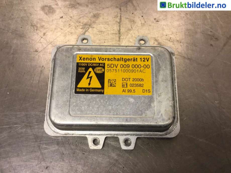 Styreenhet xenon/ballast til BMW 5-Serie 2003-2010 (E60/E61) (E60/E61) (BMW||5DV 009 000-00)
