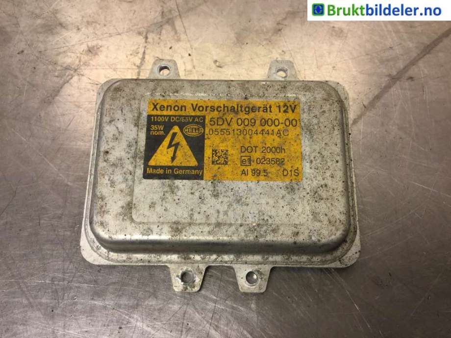 Styreenhet xenon/ballast til BMW 5-Serie 2003-2010 (E60/E61) (E60/E61) (BMW||5DV 009 000-00)