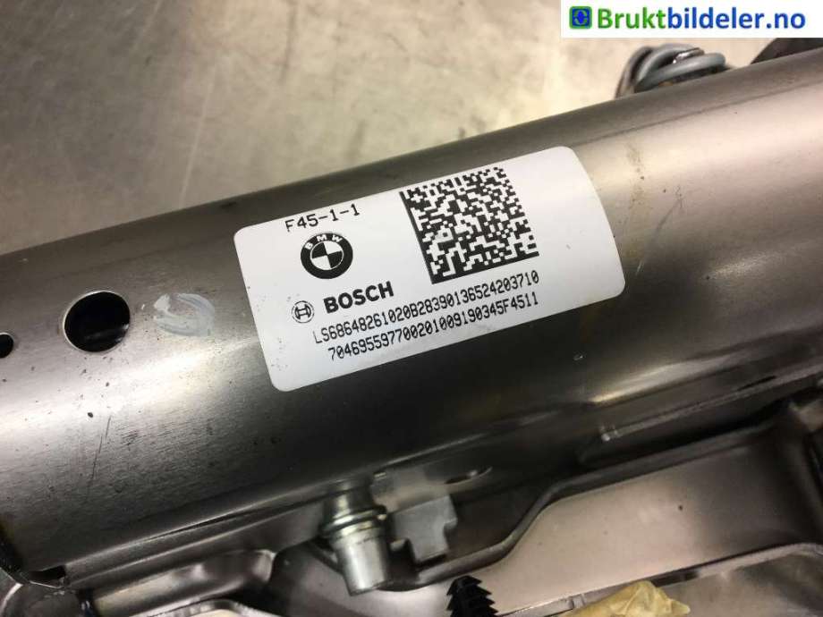 Rattaksel elektrisk servo til BMW X1 2015-2022 (F48) (F48) (BMW|6864826|)