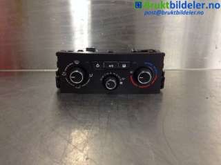 Varmeapparat betjening til Peugeot 207,   (PEUGEOT|69917002|N108225D)
