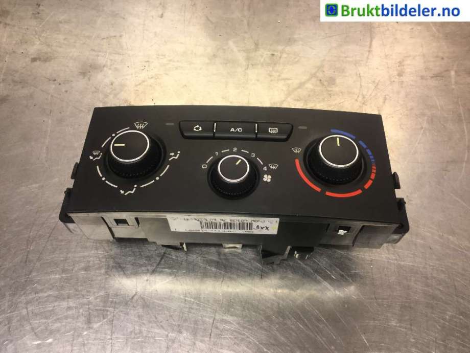 Varmeapparat betjening til Peugeot 207 2006-2012  (PEUGEOT||69917002|N108225D)